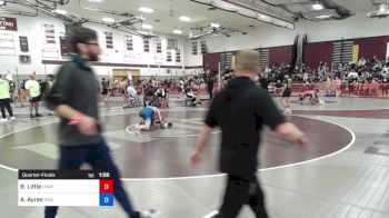 120 lbs Quarterfinal - Brian Little, Unattached vs Atticus Ayres, Princeton Wrestling Club