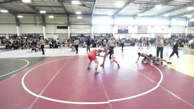 165 lbs Consi Of 16 #2 - Kal-El Fluckiger, Valiant College Prep vs Abram Sanchez, Grindhouse WC