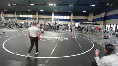 109 lbs Quarterfinal - Sophie Kula-Faalafua, Gold Rush Wr Ac vs Mia Anderson, Nebraska Wr Ac