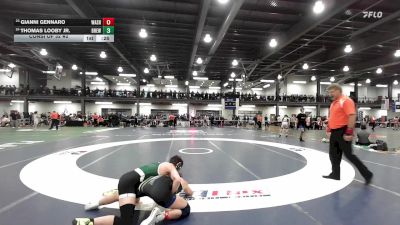 138 lbs Consi Of 32 #2 - Gianni Gennaro, Washingtonville vs Thomas Looby Jr., Brewster