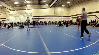 133 lbs Cons. Round 1 - Josiah Petersen, Cornerstone University vs Jason Louiso, Wilmington College