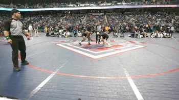 5A 138 lbs Cons. Round 1 - Gavin Smith, Western Alamance vs Jerry Ceraphin, Montgomery Central