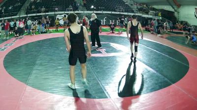 144 lbs Quarters - Rowan Miller, Montana vs Colton Coy, Idaho