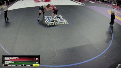 Champ. Round 1 - Eric Hall, Norris vs Gabe Roberts, McCook