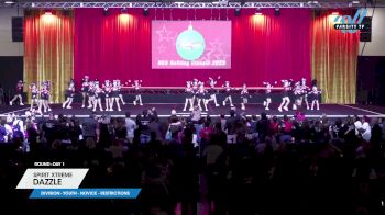 Spirit Xtreme - Dazzle [2023 L1 Youth - Novice - Restrictions Day 1] 2023 NCA Holiday Classic