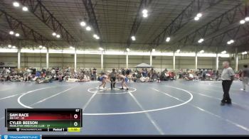 87 lbs Semis & 1st Wrestleback (8 Team) - Sam Race, Big Cat vs Cyler Beeson, Middleton Wrestling Club