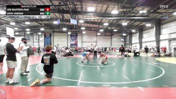 160 lbs Rr Rnd 3 - Job Bautista-Pais, OBWC Blue vs Kohl Vargas, MAGA RTC