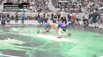 140 lbs Champ. Rd Of 32 - Benjamin Palencia, Damaged Ear Wrestling Club vs Braxtyn Anderson, Montana