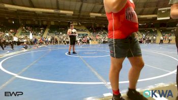 3rd Place - Henrik Anderson, Raw Wrestling Club vs Jack Peterson, Tahlequah Wrestling Club