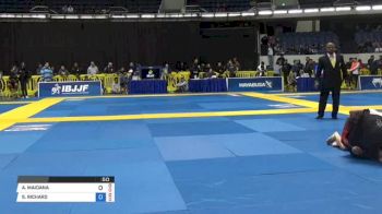 ARNALDO MAIDANA vs SCOTT THOMAS World IBJJF Jiu-Jitsu No-Gi Championships