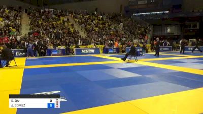 BRUNO MALFACINE vs JAVIER GOMEZ 2019 World Jiu-Jitsu IBJJF Championship