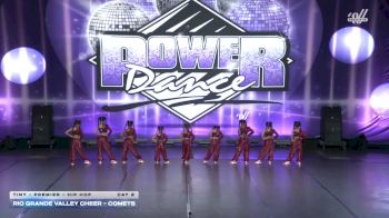 Rio Grande Valley Cheer - Comets [2026 Tiny - Premier - Hip Hop Day 2] 2026 Power Dance Grand Nationals