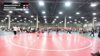 100 lbs Rr Rnd 3 - Brendan Dougherty, Jr., Kraken - BHSE vs Nicholas Hoskin, Revival Whale - BHSE