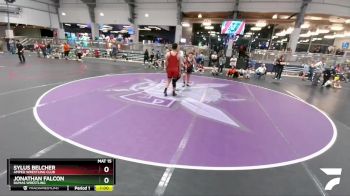 200 lbs 5th Place Match - Sylus Belcher, Amped Wrestling Club vs Jonathan Falcon, Dumas Wrestling