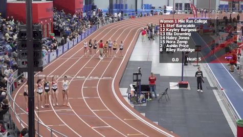 Women's Mile, Finals 5