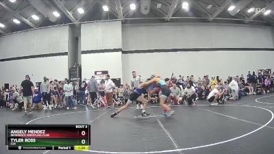 115 lbs Round 2 - Angely Mendez, Reverence Wrestling Club vs Tyler Ross, C2X