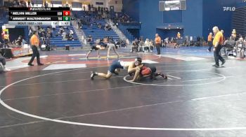 165 lbs Semifinal - Melvin Miller, Bishop McCort vs Arment Waltenbaugh, The Hill School