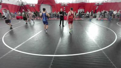 215 lbs Cons. Sub-quarters - Brody Hoffman, Askren Wrestling Academy vs Tyce Faber, Jack Pine Savage