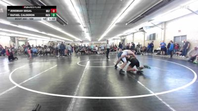 189 lbs Consi Of 16 #1 - Jeremiah Segal, Milford vs Rafael Calderon, Nazareth