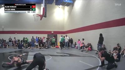 95 lbs Round 3 - Rylee Diehl, Carolina Reapers vs Elam Nobles, Coastal Elite