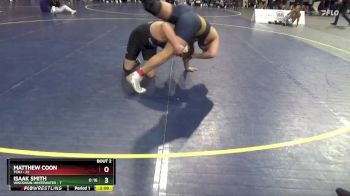 285 lbs Semis (4 Team) - Matthew Coon, TCNJ vs Isaak Smith, Wisconsin-Whitewater