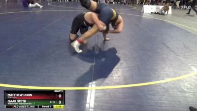 285 lbs Semis (4 Team) - Matthew Coon, TCNJ vs Isaak Smith, Wisconsin-Whitewater