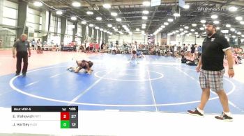 160 lbs Rr Rnd 2 - Eric Vlahovich, Patton Trained Red vs Joey Hartley, Florida Tropics