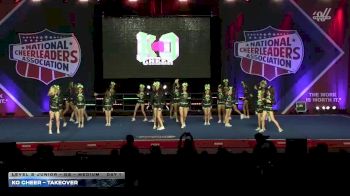 KO Cheer - Takeover [2026 L2 Junior - D2 - Medium Day 1] 2026 NCA All-Star National Championship