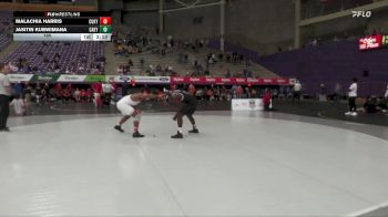 165 lbs Round 1 (16 Team) - Jasitin Kubwimana, Campbellsville (Ky.) vs Malachia Harris, Cumberlands (Ky.)