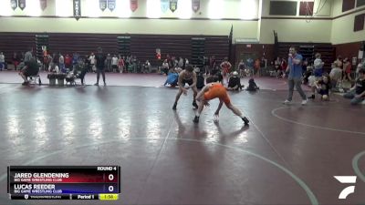 16UB-2 lbs Round 4 - Jared Glendening, Big Game Wrestling Club vs Lucas Reeder, Big Game Wrestling Club