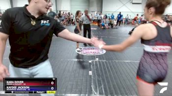 118 lbs Finals (2 Team) - Angely Mendez, Reverence Wrestling vs Artemis Eaton, Fierce & Scrappy