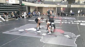 127 lbs Round 2 (6 Team) - Easton King, Plainview-Elgin-Millville, MN vs Nolan Conway, Caledonia, MN