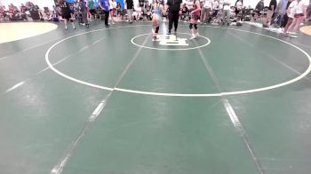 43 kg Rr Rnd 2 - Olivia Kearns, MGW Jaw Breakers vs Sophia Trexler, Razor Red