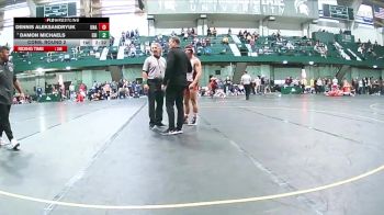 165 lbs Cons. Round 2 - Damon Michaels, Edinboro vs Dennis Aleksandryuk, Unattached