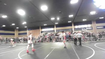 165 lbs Round Of 128 - Liam Eller, Charger WC vs Santiago Alverdin, Rancho Mirage HS