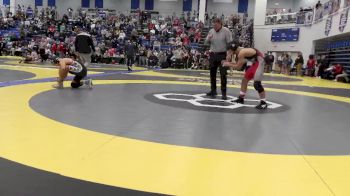 150 lbs Cons. Round 6 - Bronx Dickson, Indian Lake vs Aden Patrizi, Mohawk