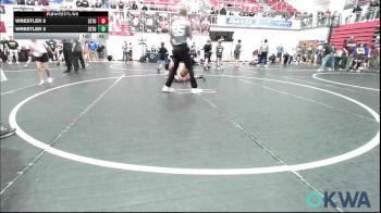 3rd Place - Cash Allen, Cowboy Wrestling Club vs Abram Quezada, Dumas Wrestling Club