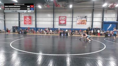 110 lbs Dale Montemurro, Wisconsin vs Davis Westendorf, Iowa
