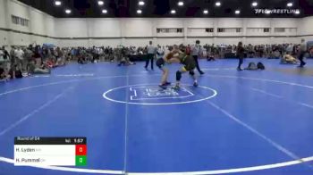 160 lbs Prelims - Hunter Lyden, MN vs Hayden Pummel, OH