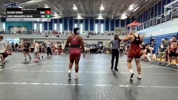 285 lbs Round 2 (6 Team) - Kaleb Johns, Pasco Wolfpack WC vs Jose Urdaneta Silva, The Bad Natured Rodents