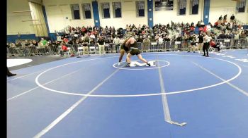 285 lbs Semifinal - Thomas Brown, Chelmsford vs Dominic Rijos, Springfield Central