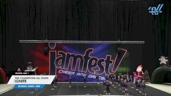 The Champions All Stars - Ignite [2023 L2.1 Youth - PREP Day 1] 2023 JAMfest San Antonio Classic