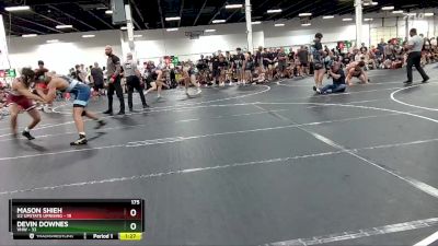 175 lbs Round 2 (6 Team) - Mason Shieh, U2 Upstate Uprising vs Devin Downes, VHW