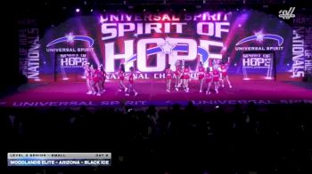 Woodlands Elite - Arizona - Black Ice [2026 L3 Senior - Small Day 2] 2026 Spirit of Hope Grand Nationals