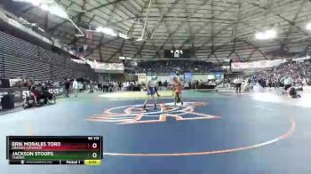 4 lbs Cons. Round 1 - Jackson Stoops, Tahoma vs Erik Morales Toro, Graham-Kapowsin