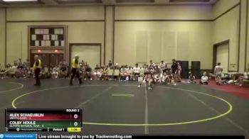 117 lbs Round 2 (6 Team) - Alex Schaeublin, Smittys Barn vs Colby Houle, Olympia National Team