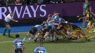 Replay: Cardiff vs Dragons | Nov 30 @ 5 PM