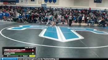 145 lbs Cons. Round 3 - Johan Alcantura-Lund, Minneapolis North Community vs Ethan Horn, Rosemount