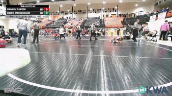 62-67 lbs Rr Rnd 4 - Brinley Carter, Bartlesville Wrestling Club vs Adley Cunningham, Bartlesville Wrestling Club