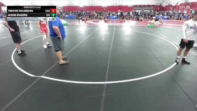 150 lbs Placement (16 Team) - Jason Rogers, Franklin Central Flashes A vs Trevor Holmberg, Pequot Lakes/Pine River-Backus